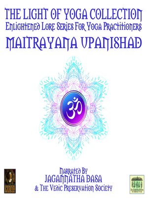 cover image of Maitrayana Upanishad